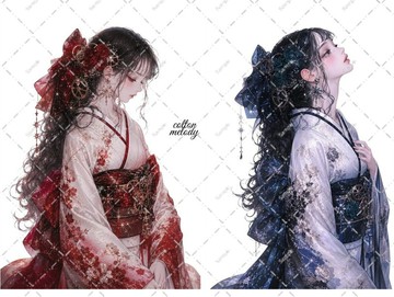 原創貼紙 no.9174 人物貼紙 原創貼紙 人物貼紙 女孩貼紙 原創人物貼紙
