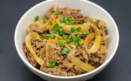 黒毛和牛 牛丼の具 840g（280g×3個）