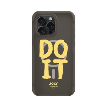 iPhone 15 Pro Max AirX 本質黑 - JOCR - DO IT Yellow
