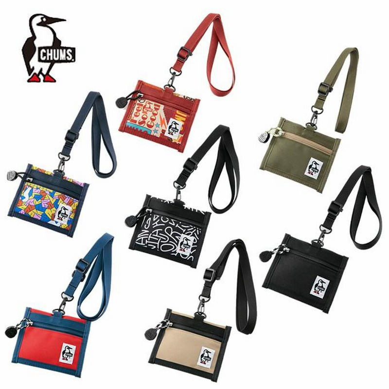 チャムス CHUMS カードケース リサイクルIDカードホルダー 定期