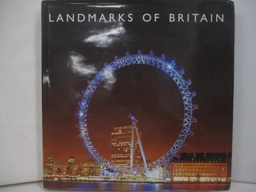 【書寶二手書T6／地圖_R24】Landmarks of Britain