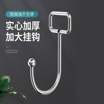 🔥臺灣出貨🔥不鏽鋼鉤子 單獨鐵鉤大鉤子 實心掛鉤 承重強不易生鏽 廚房倉庫陽台吊掛 可搭配膨脹螺絲使用
