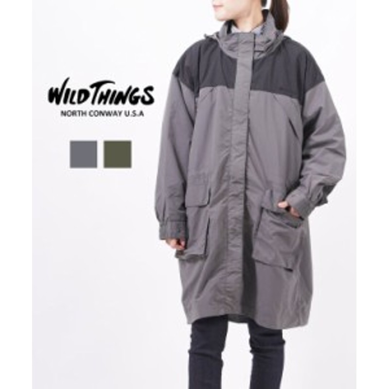 ワイルドシングス マウンテンパーカー フードジャケット CHAMONIX OVER COAT シャモニーオーバーコート WILD THINGS  WTW21201PA 国内正規