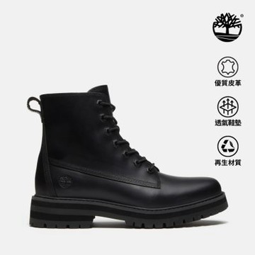 Timberland官方旗艦 女款黑色Britton Drive休閒靴|A2FMVW02
