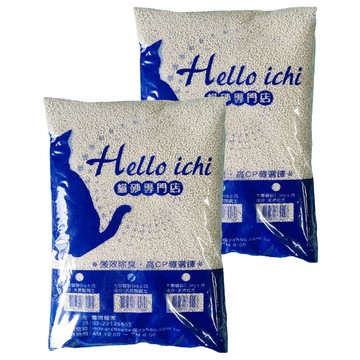 Hello Ichi 除臭大球砂  3kg  2包