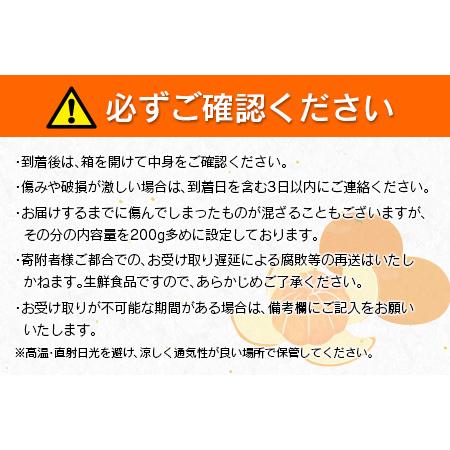 ふるさと納税 ≪数量限定≫大満足!!『ネイバーフッドの温州みかん(計5kg以上)』傷み補償分200g付き　フルーツ　果物　柑橘　ミカン　国産 BA77-2.. 宮崎県日南市