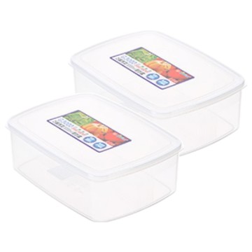 KEYWAY 聯府 巧麗長型密封盒  2個  3L