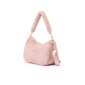 FILA官方直營 手提斜背包-粉色 BMZ-5401-PK