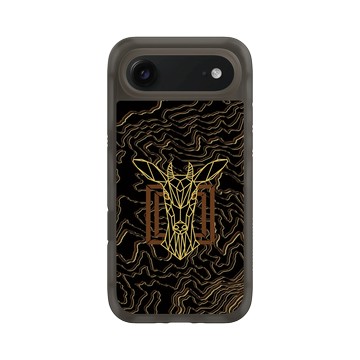 iPhone Air AirX 本質黑 - 花生騷 WasangShow - DAYA等高線