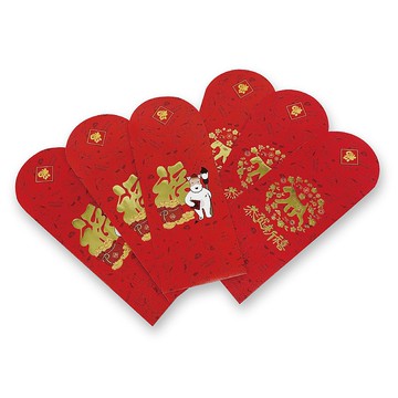 Wirefoxterrier 剛毛獵狐梗 紅包袋