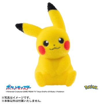 動漫/IP 相關商品 TAKARATOMY 寶可夢30週年 毛絨絨掌上皮卡丘 附聲光效果