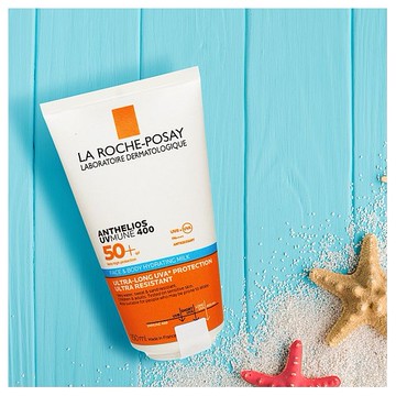 LA ROCHE-POSAY 理膚寶水~安得利親膚防曬乳SPF50+(150ml) 海洋友善