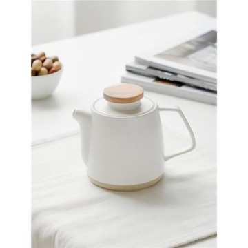 日式陶瓷冷水壺套裝水杯簡約杯子茶壺泡茶壺茶具家用大容量涼水壺