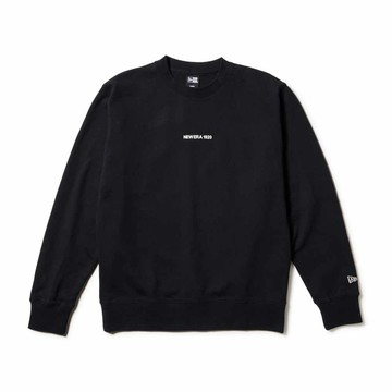 NEW ERA 男女 長袖上衣 SWEATSHIRT 日版 NE1920 黑 NE14735055