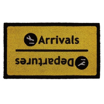 《Premier》椰子纖維地墊-航空起降-- 擦腳墊 腳踏墊 吸水墊