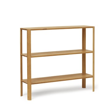 北歐櫥窗 Form & Refine Leaf Shelf 1x3 置物層架（橡木）