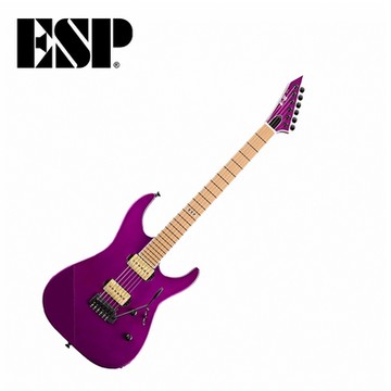 ESP E-II M-II HST P90 VDPR 電吉他 紫色