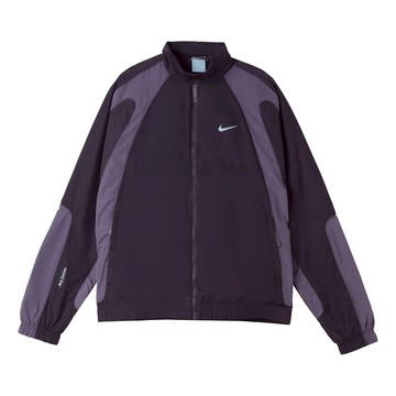 Nike x NOCTA Drake Cobalt Track Jacket Asia Sizing 'Dark Raisin'