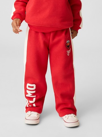 嬰兒及幼兒VintageSoft Gap × Sesame Street芝麻街運動褲