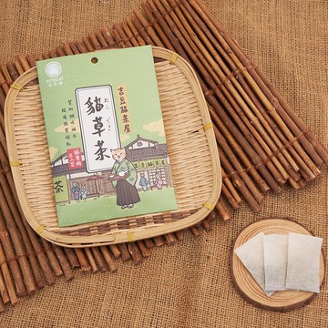 貓草茶 貓草玩具補充包  8入  天然貓草與木天蓼 吉豆貓