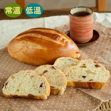 【蕃薯藤】蔓越莓牛奶哈斯麵包