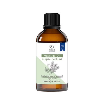 我的心機身體按摩油100ml-沁檸莫吉托