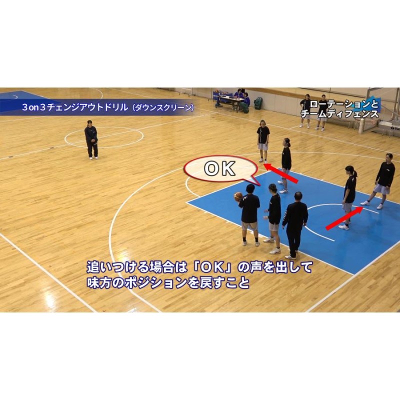 白鴎大学 女子バスケットボール部 バスケットボール 指導 DVD - スポーツ/フィットネス