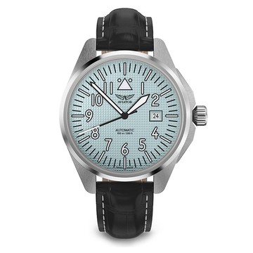 AIRACOBRA P43 飛行風格機械腕錶