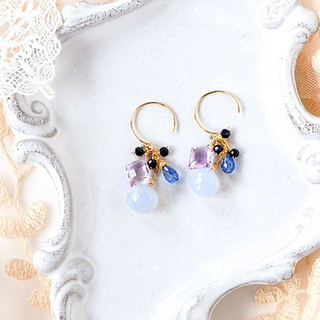 精湛切割藍玉髓洋蔥形耳針14kgf