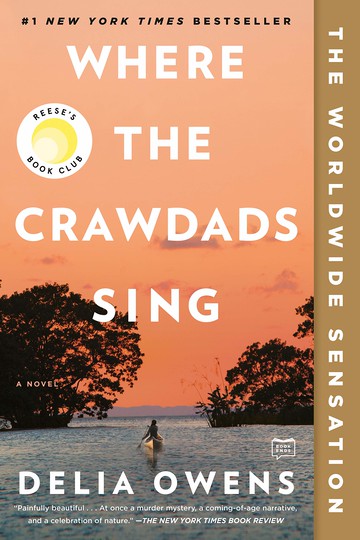 [2美國直購] Amazon 2021 暢銷排行榜 Where the Crawdads Sing (English) Paperback – 30 3 月 2021
