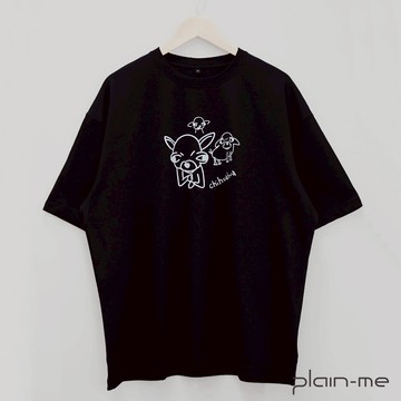 plain-me [JNP 吉人天相] 短袖 圖TEE 短t 男短袖 女短袖 [JNP0174-251]