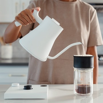 FELLOW EKG PRO 電子溫控壺-旗艦版（600ml／霧面白）