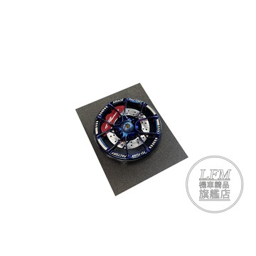 【LFM】Krace凱銳斯 鍍鈦鍛框樣式 油箱蓋 AUGUR 曼巴 G7 FORCE DRG KRV JETS 勁戰六代