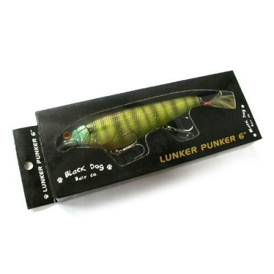 Black Dog Bait/ブラックドックベイト LUNKER PUNKER/ランカーパンカー 6inch | LINEブランドカタログ