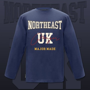 UK厚版膠日系長TEE