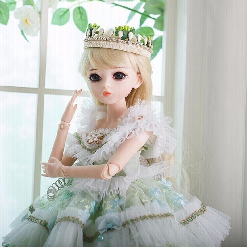 球体関節人形 BJD お姫様 お嬢様 ウィッグ・ドレス・ヘアアクセ 球体関節人形 BJD お姫様 お嬢様 ウィッグ・ドレス・ヘアアクセ