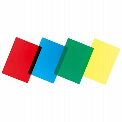 共栄プラスチック　色透明下敷  NO.8712-B  青
