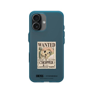 iPhone 17 Clear (相機按鈕) 夜幕藍 - 航海王 One Piece - 懸賞金系列-喬巴