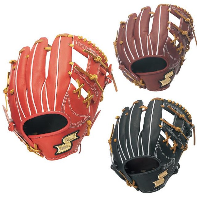 SSK 硬式用 グラブ 内野手用 グローブ プロエッジ アドヴァンス