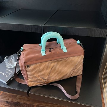 ✨臺灣出貨✨大容量旅行包收納輕便手提健身運動新款短途出差旅遊行李包行李袋