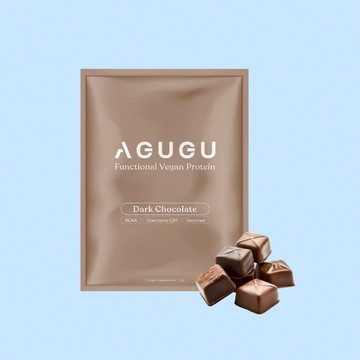 [AGUGU] 豌豆蛋白 - 植感醇黑可可（單包）-[AGUGU] 豌豆蛋白 - 植感醇黑可可（單包）