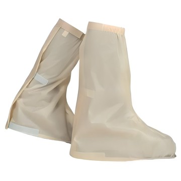 FAIRRAIN 飛銳 三度空間 速穿型高筒防雨鞋套  F  奶茶杏