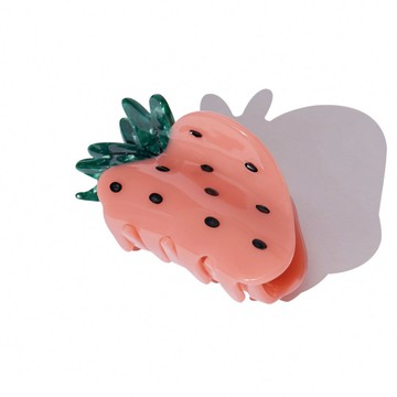 美國 Snack Break / 髮飾 / Strawberry Hair Claw