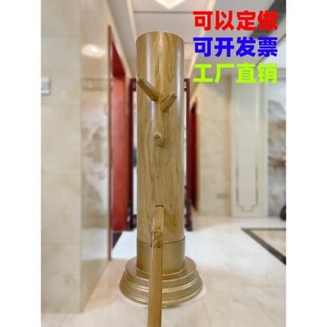 詠春拳木人樁立式家用落地式兒童簡易練武散打拳擊訓練木樁