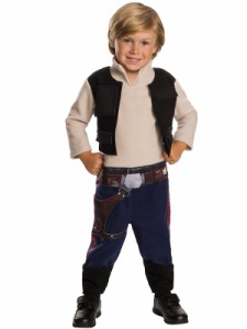 スターウォーズ コスチューム ハン ソロ コスプレ 子供 男の子 