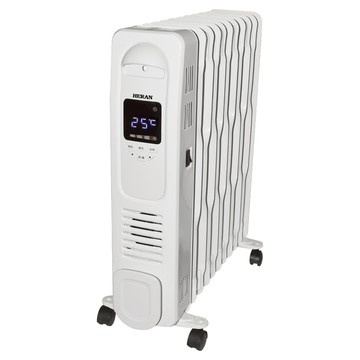 HERAN 禾聯 葉片式電暖器9葉片 聯網款 附烘衣架  HOH-15CR92W