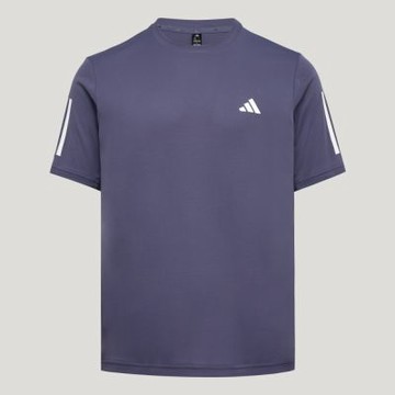 adidas 愛迪達 短袖上衣 男 訓練 慢跑 亞規 TR-ES TEE 3S M 紫 KX2028