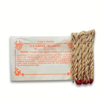 EARTH.er - Sandal Wood Rope Incense 檀香木繩結線香