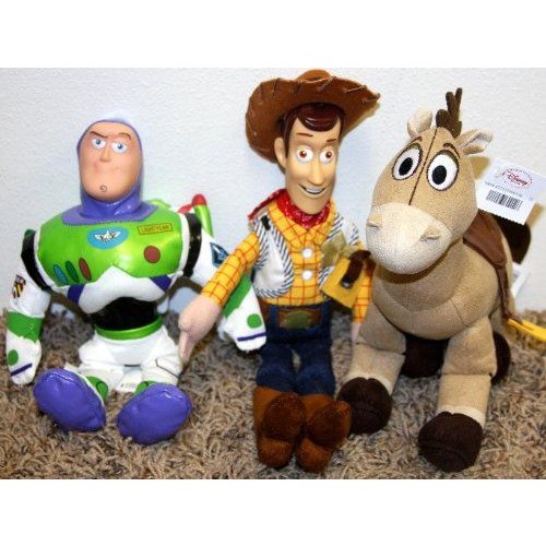 Disney(ディズニー) Toy Story(トイストーリー) Plush Beanie セット