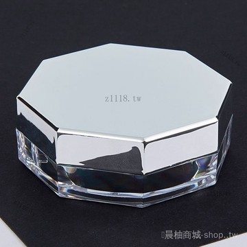 🎇可開發票✨散粉分裝盒散粉盒大理石花紋橡皮粉散粉空盒 彈力網粉盒帶粉撲#免運